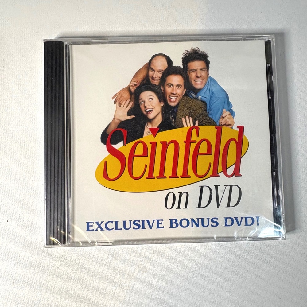 Seinfeld on DVD Exclusive Bonus DVD Promo Disc New Sealed Life Before Seinfeld